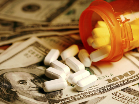 $22,000,000,000 SSRI's (yes, billion) $0.00 Ketamine