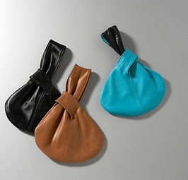 Knog bags in three different colors