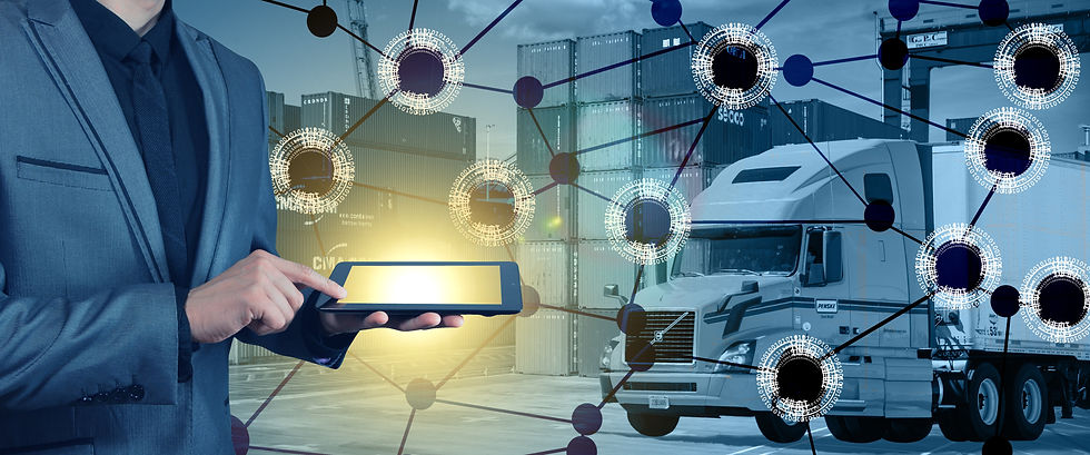 Revolutionizing Logistics with Data: How Big Data and (IoT) are Transforming the Industry