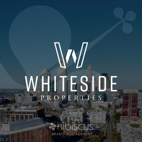 Whiteside Properties commerical properties in Charlotte NC Pike Properties Custom Home Builder Charlotte NC, Logo by Hibiscus Brand Managment