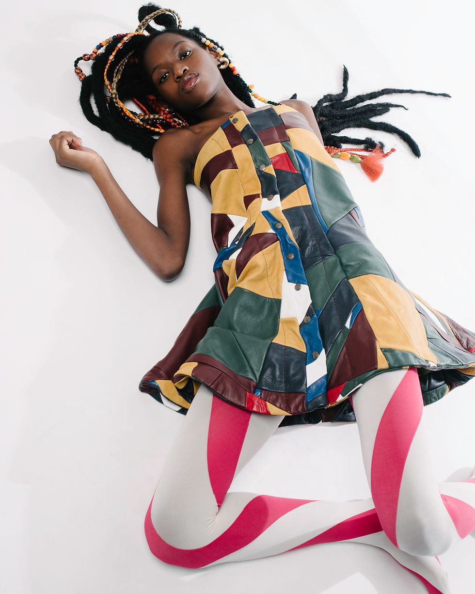 PUSS PUSS MAGAZINE, with Eva Wang
