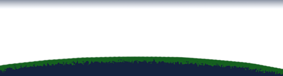 Background header with green arching horizon