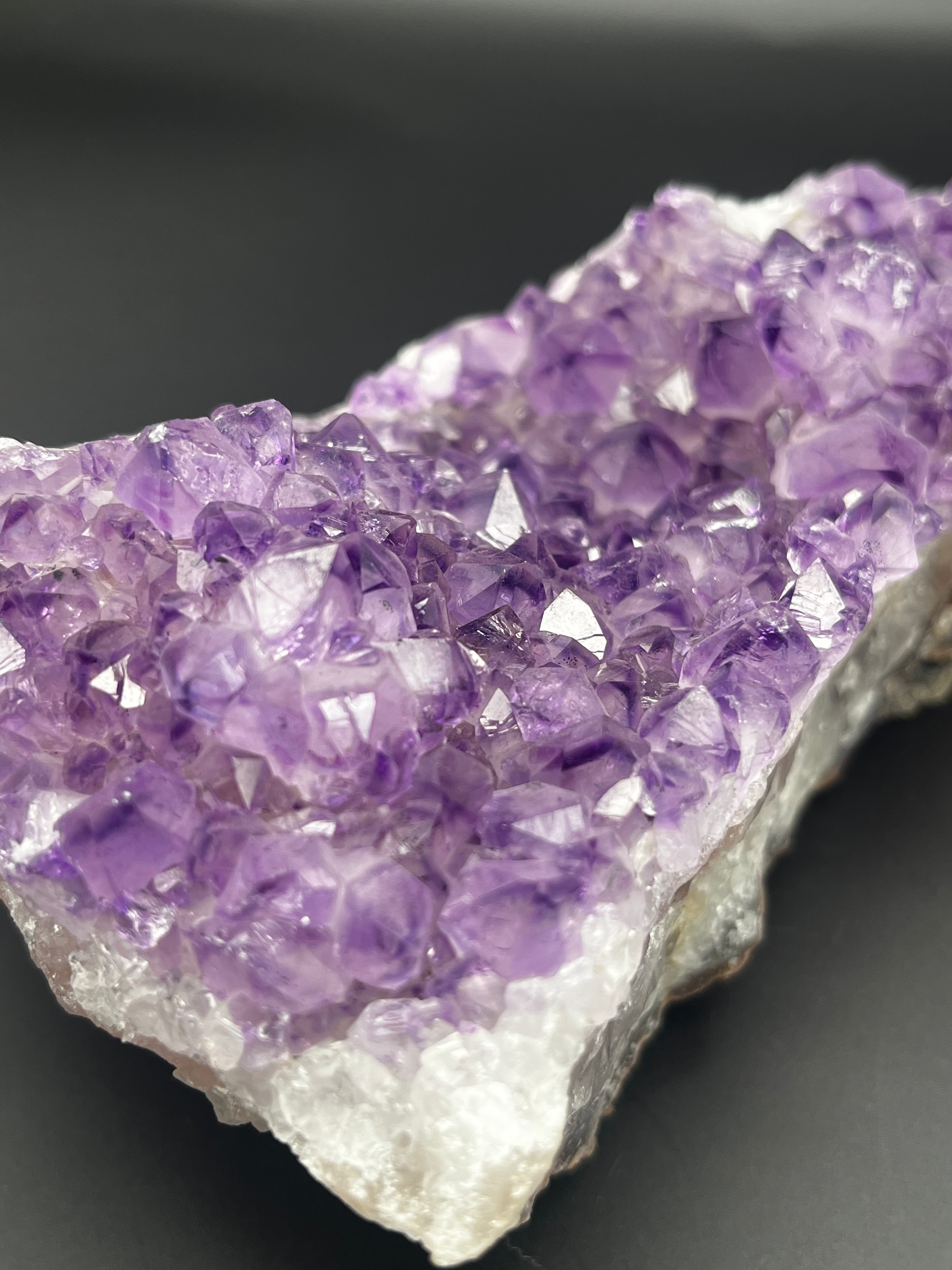 Beautiful Amethyst Cluster