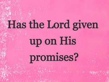 His Word for Today: Book of Isaiah 14:24-27