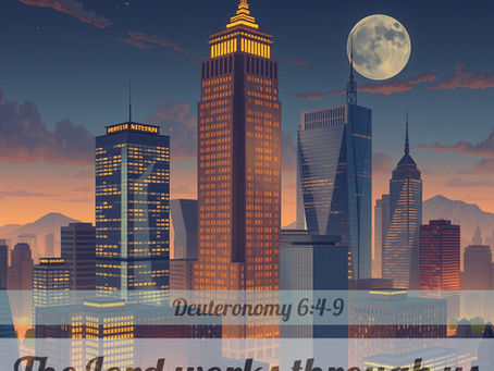 His Word for Today: Book of Deuteronomy 6:10-15