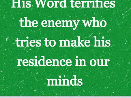 His Word for Today: Book of Isaiah 19:16-17