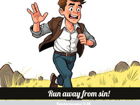 His Word for Today: Book of Deuteronomy 5:18