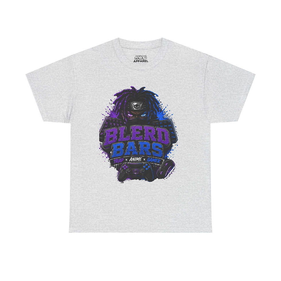 Thumbnail: Blerd Bars Tee