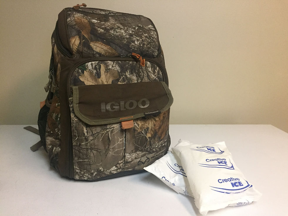 Traveling with Game Meat