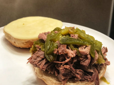 Wild Game Italian “Beef” Crockpot Recipe