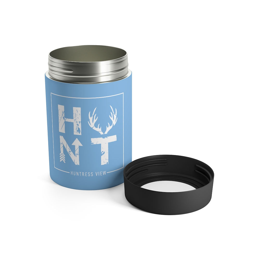 Thumbnail: Turquoise HUNT Can Holder