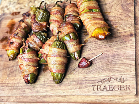 Grilled Dove Poppers Recipe