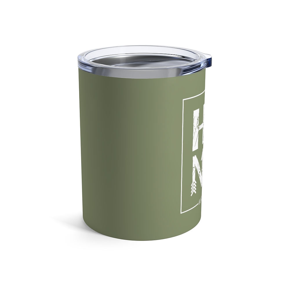 Thumbnail: Sage Green HUNT Tumbler 10oz