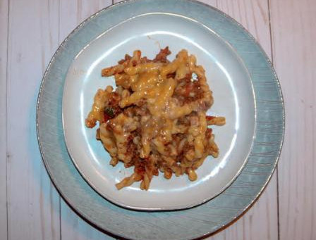 Recipe: My Favorite Cheesy Wild Game Pasta
