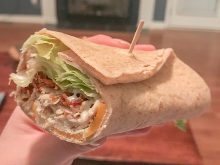 Wild Turkey Bacon Ranch Wraps