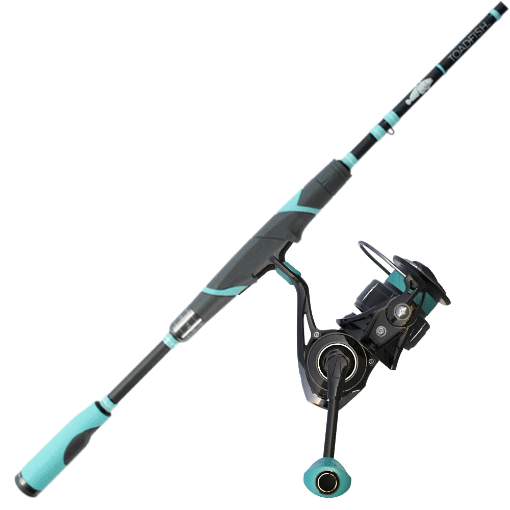 Toadfish Rod and Reel Combo