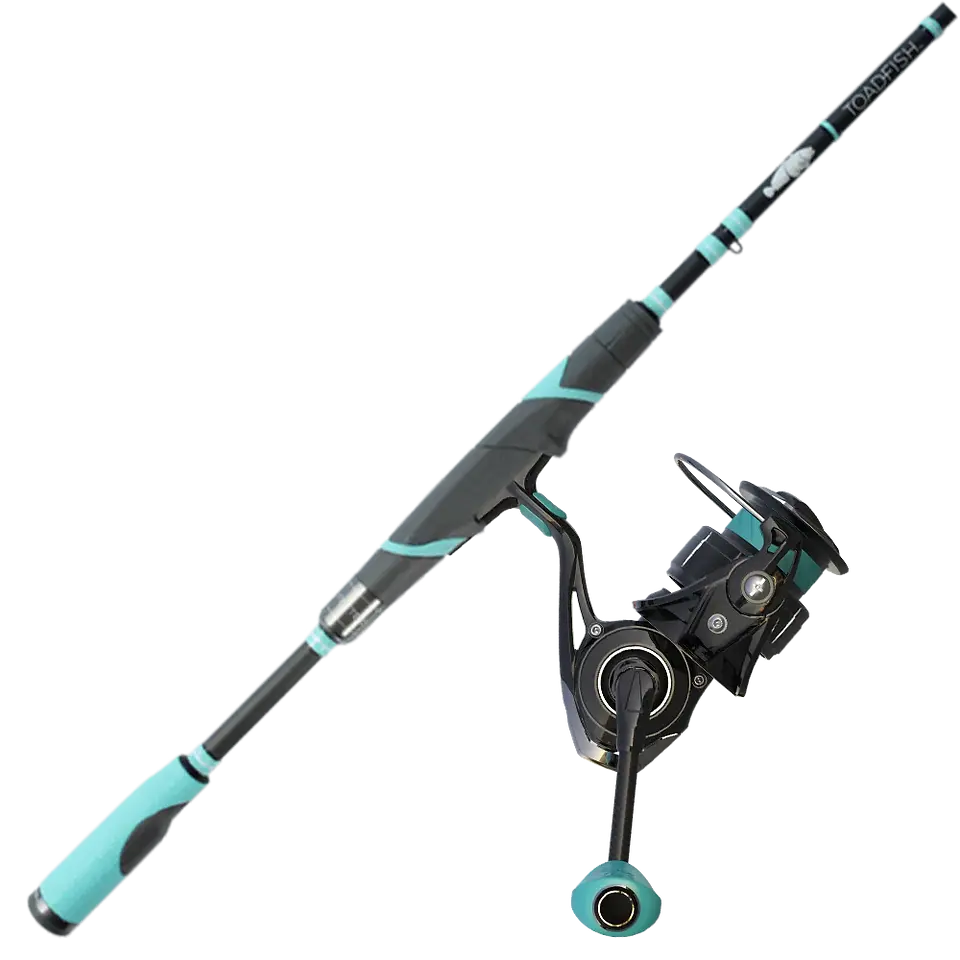 Toadfish Rod and Reel Combo