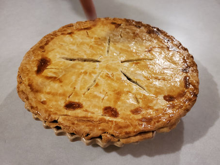 Pheasant Pot Pie Recipe