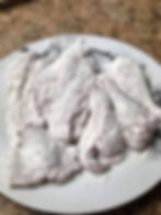 Floured and Prepped Ring Neck Pheasant