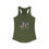 Thumbnail: Women's Duck Feather Racerback Tank