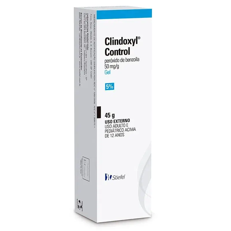 Creme Anti Acne Clindoxyl Control 5%