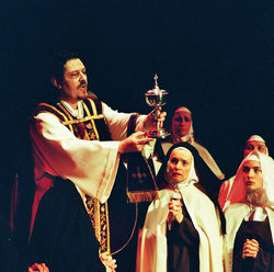 Blanche (d’après Poulenc et Bernanos) (2008)