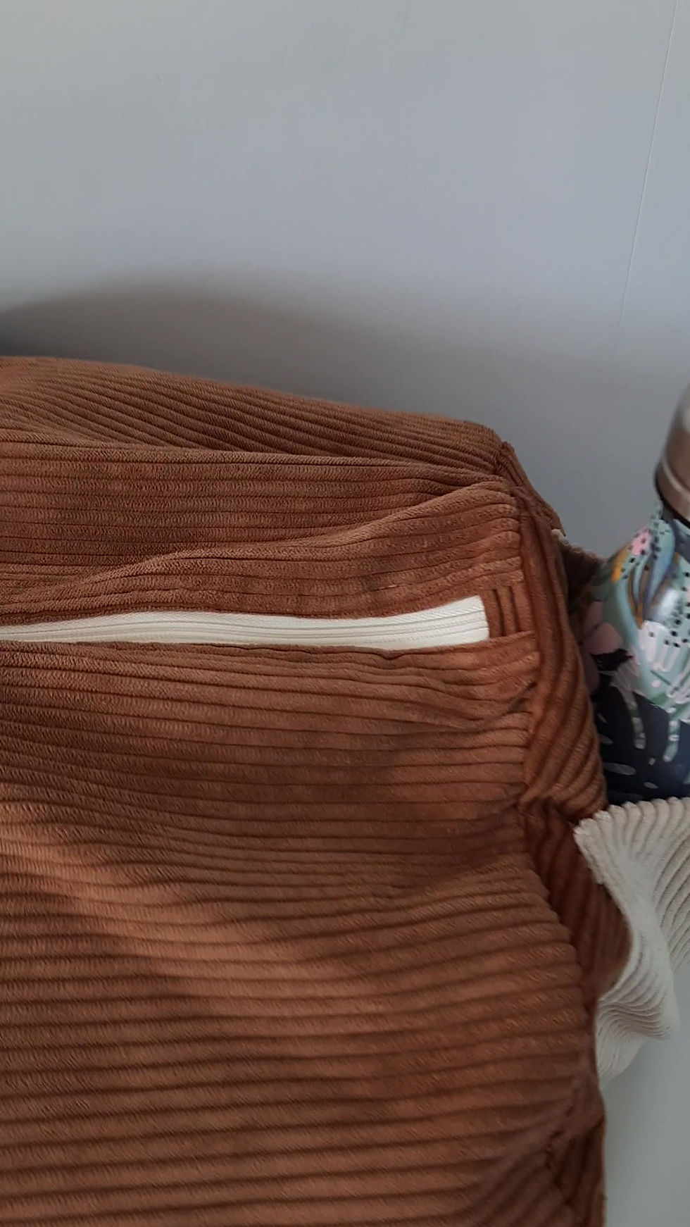 Miniature : Sac de Yoga Velours - CHOCOLAT