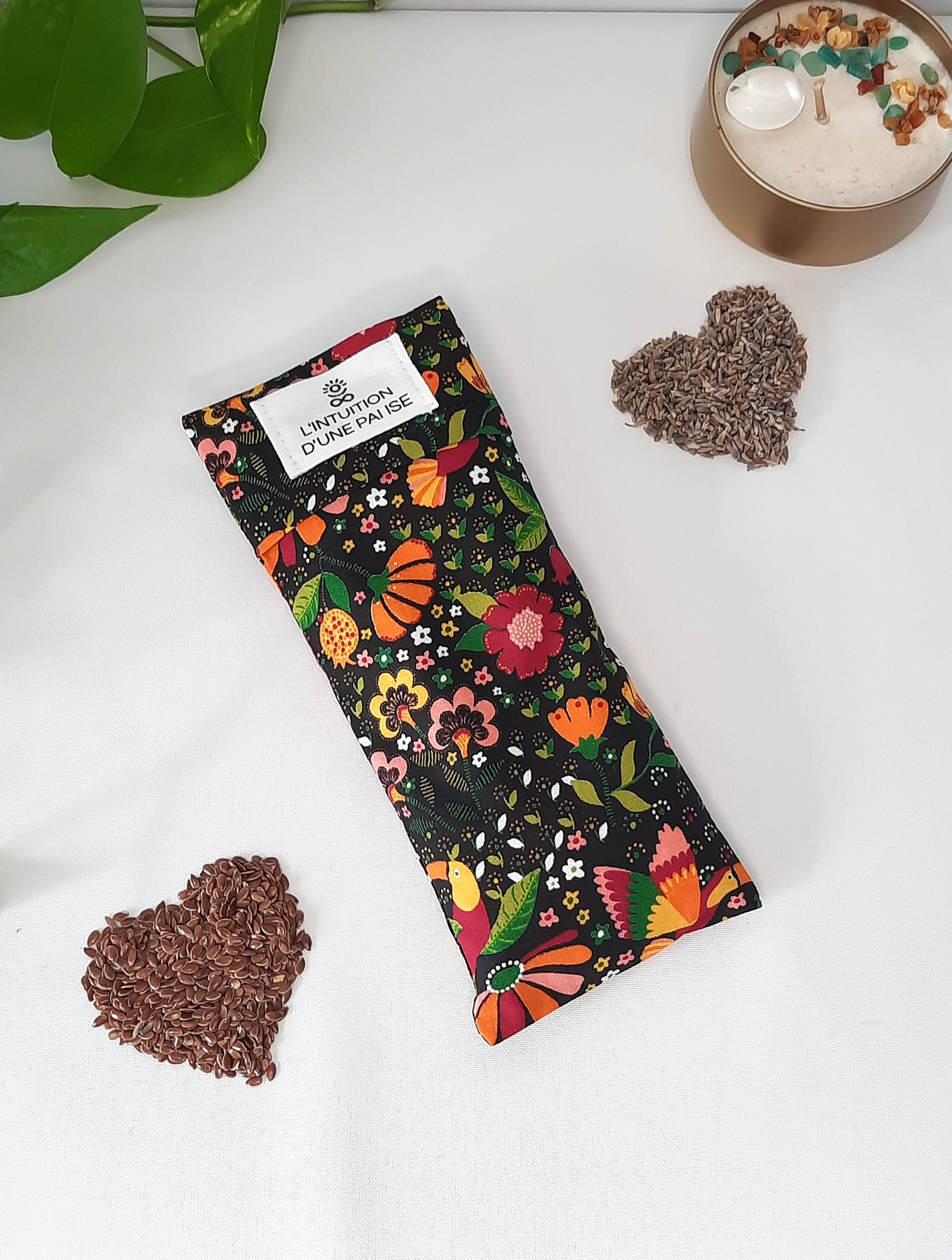 Coussin pour les yeux Toucan