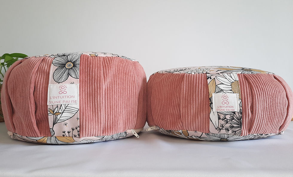 Miniature : Zafu Douces Fleurs