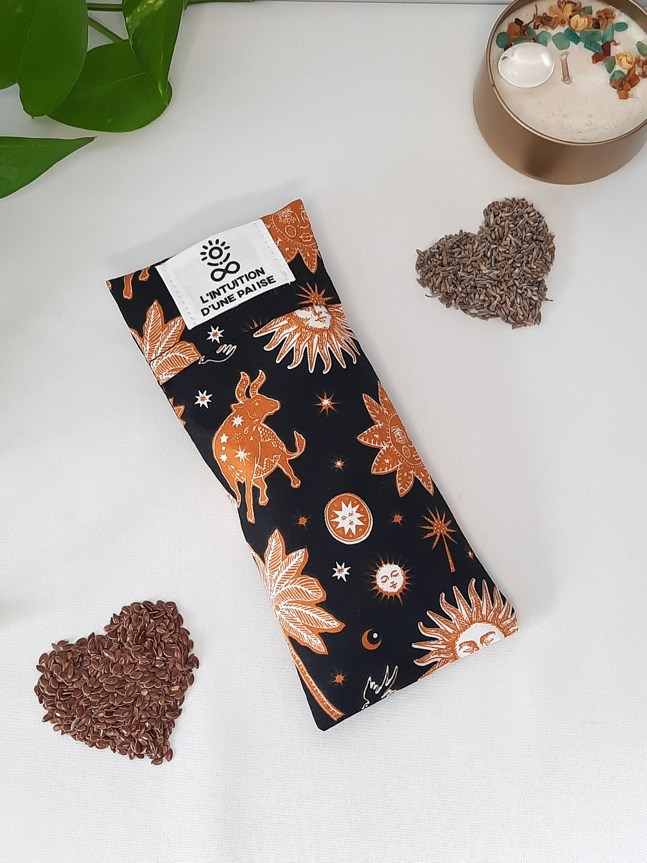 Coussin pour les yeux Astro noir