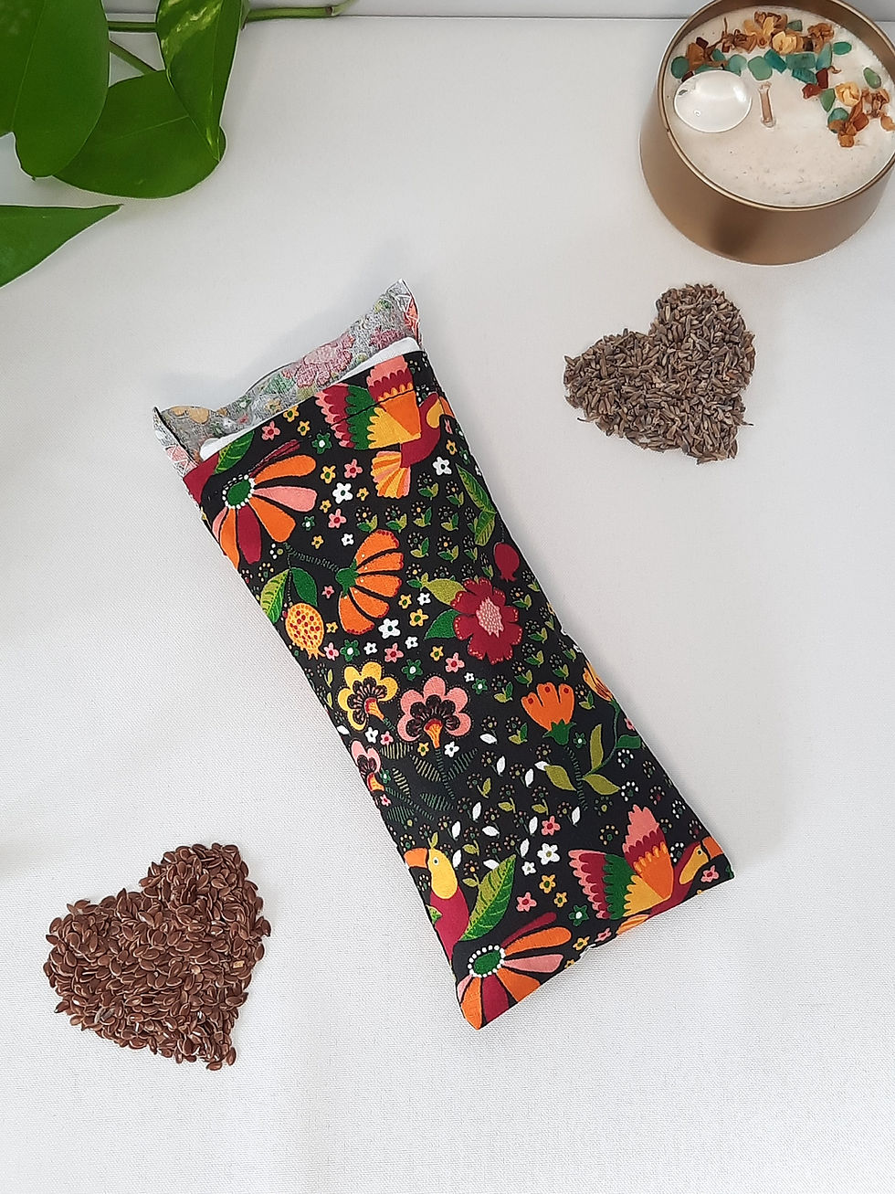 Miniature : Coussin pour les yeux Toucan