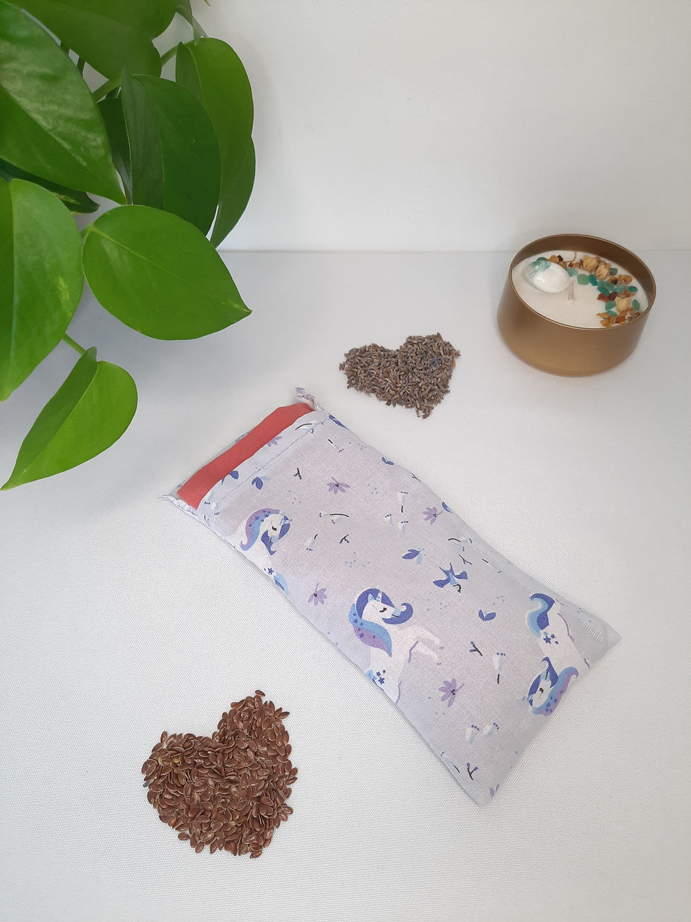 Miniature : Coussin pour les yeux licornes