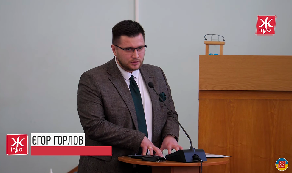 ЗАЩИТА ИНТЕРЕСОВ БИЗНЕСА НА СЕССИИ ЖИТОМИРСКОГО ГОРОДСКОГО СОВЕТА