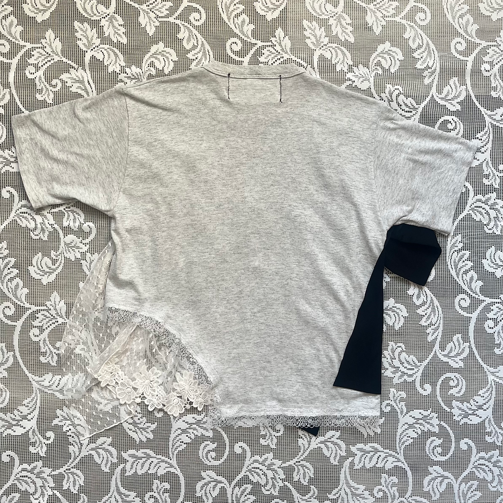 Thumbnail: Vintage Appliqué  Short Sleeve T-Shirt | TSH-GRB-001