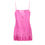 Thumbnail: pink mini pleated dress