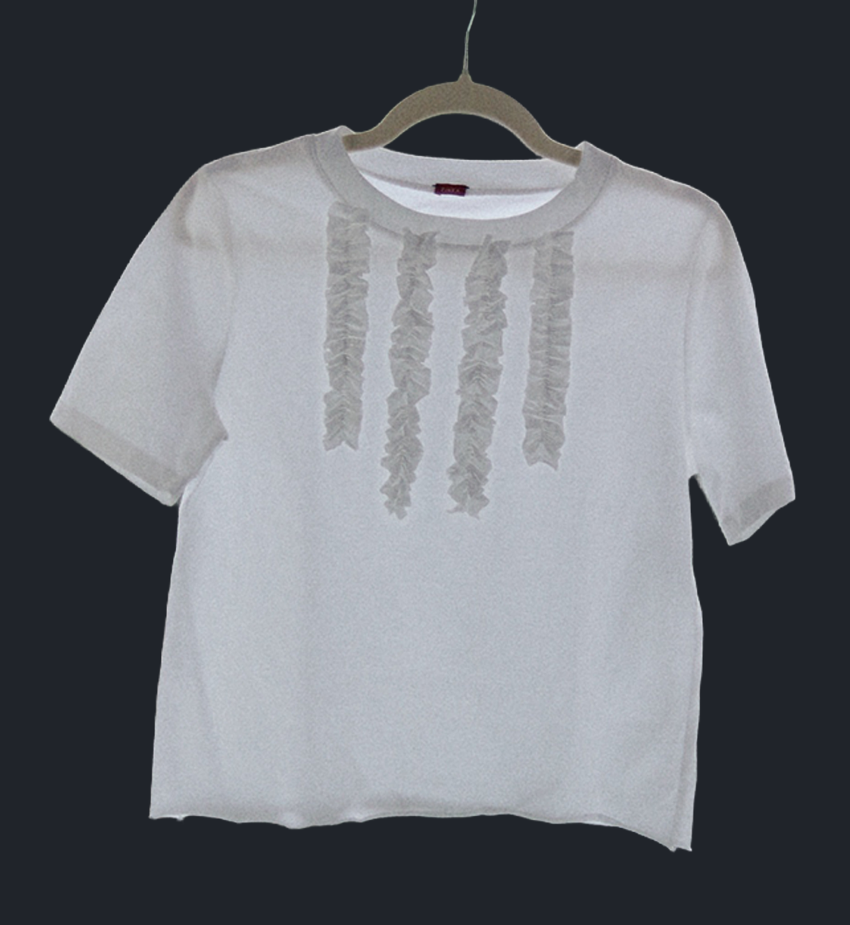 The Ruffle Tee 2