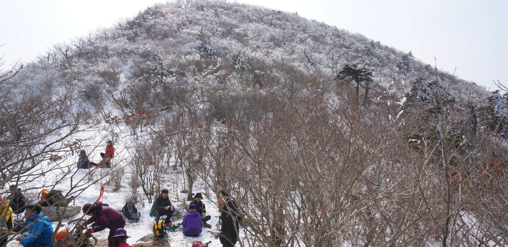 Deogyusan National Park South Korea 대한민국 Outdoors Korea