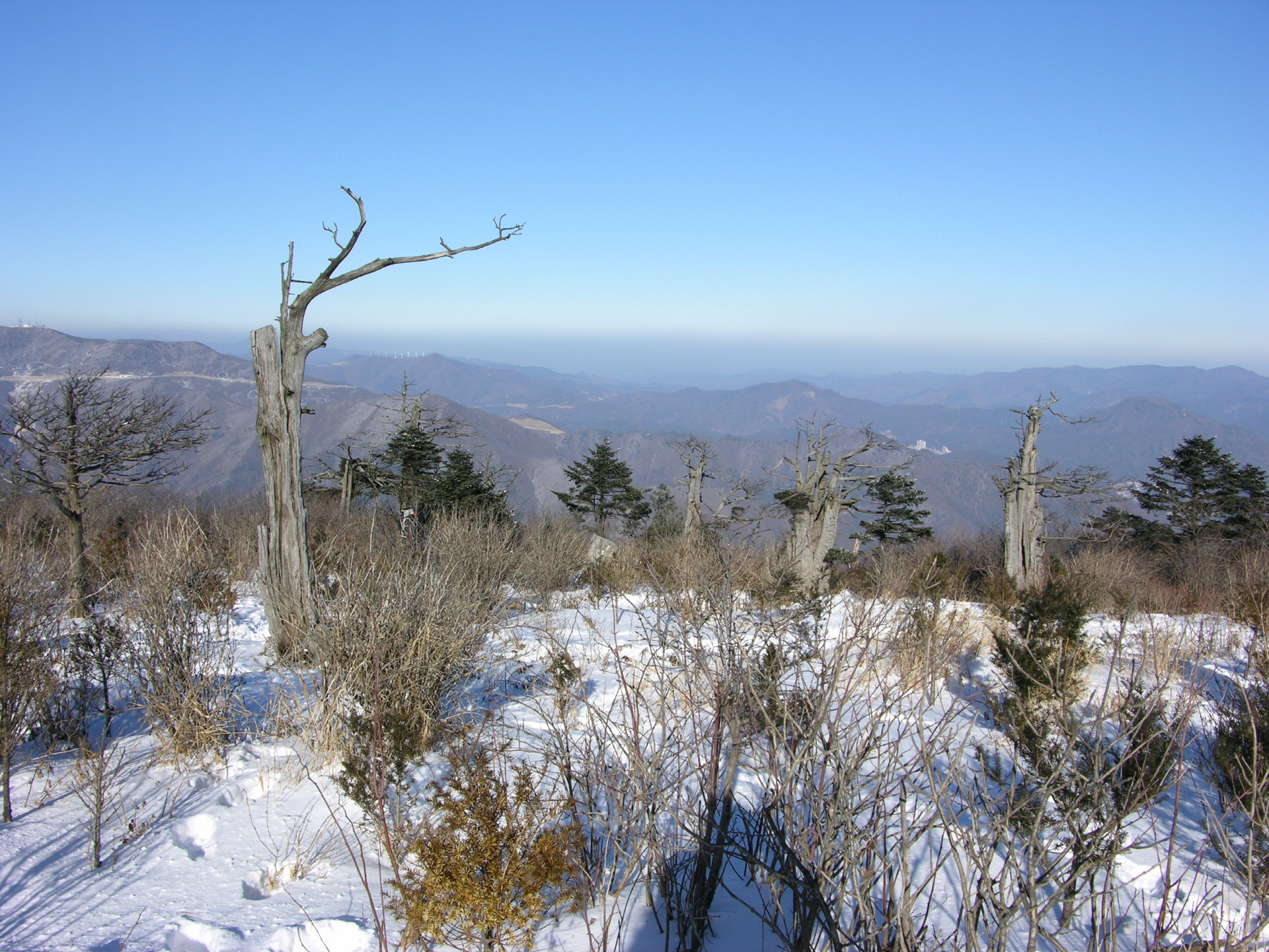Taebaeksan National Park South Korea 대한민국 Outdoors Korea