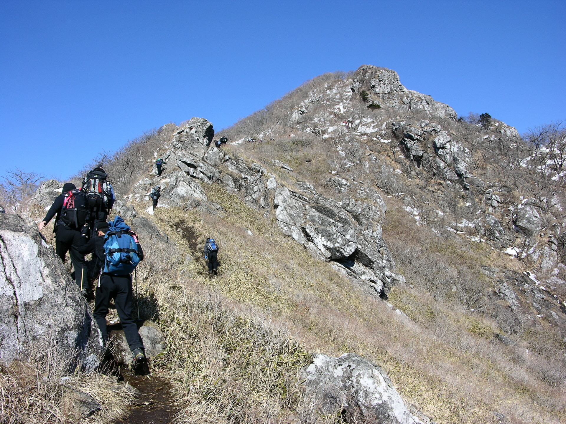 Deogyusan National Park South Korea 대한민국 Outdoors Korea