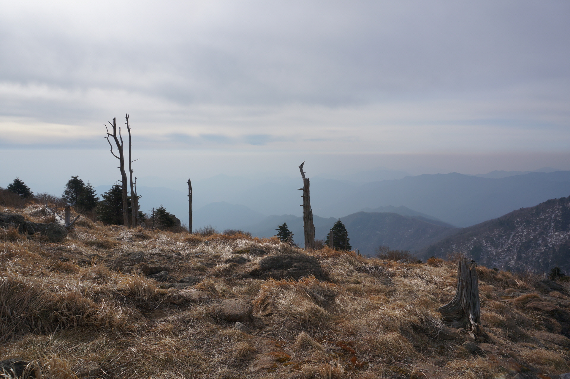 jirisan national park south korea