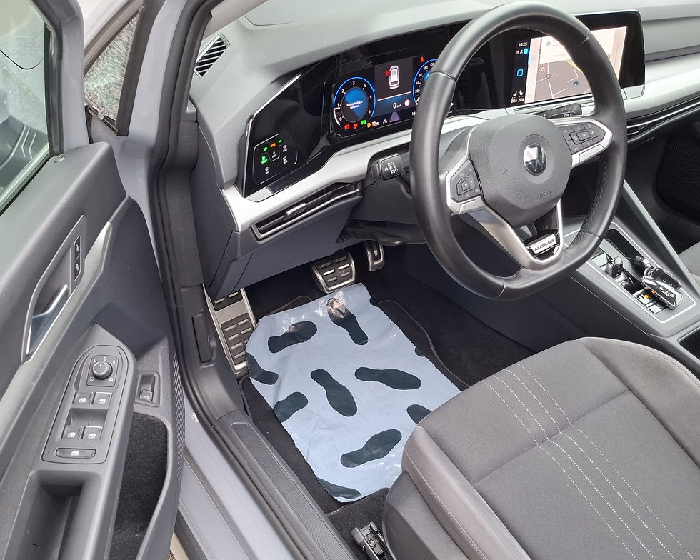 Thumbnail: Golf VIII Variant ALLTRACK 4Motion  20 TDi SCR 200