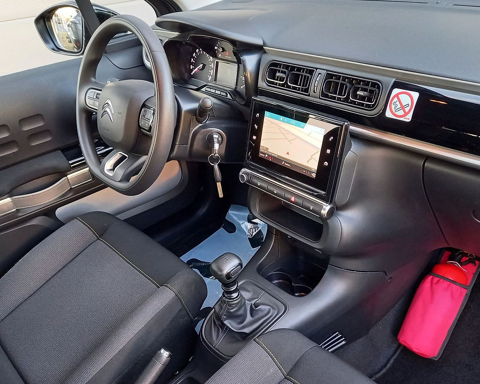Thumbnail: Citroën C3 FEEL PACK 15 BHDi 100 NAV/PDC
