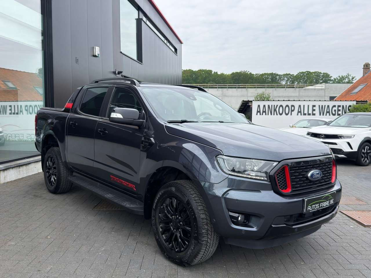 Ford Ranger THUNDER 2.0d 213cv double cabine