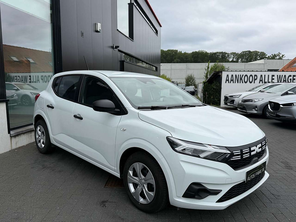Miniature : Dacia Sandero 1.0i SCe 65CV CONFORT CLIM 2800km