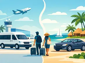 Airport Shuttle or Rental Car in Turks and Caicos?