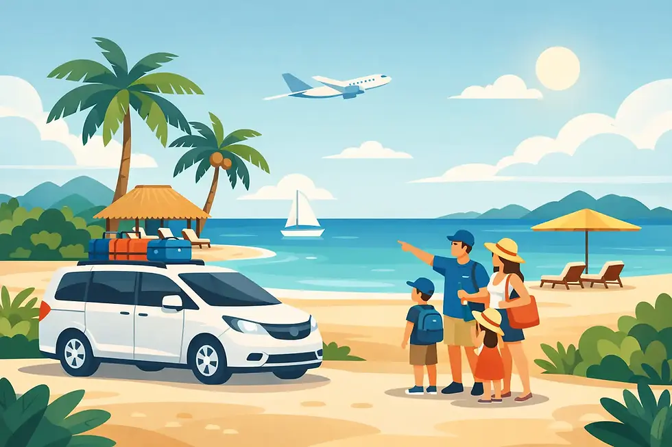 Family Van Rental Turks and Caicos Made Easy