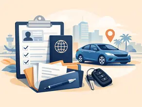 What Documents for Car Rental? Start Here
