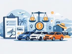 How to Compare Vacation Car Rental Prices