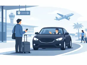 How Airport Car Pickup Works for Travelers