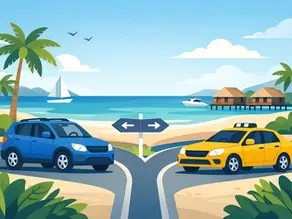 Rental Car or Taxi Turks and Caicos?